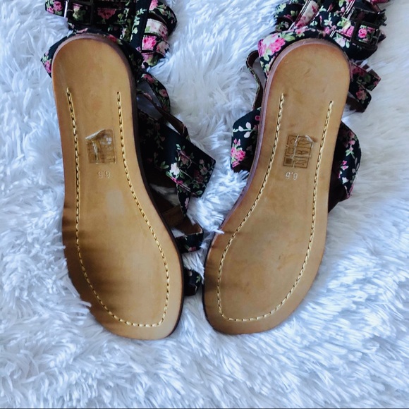 Jeffrey Campbell Free People Ramona Sandal 6.5 - Picture 10 of 12